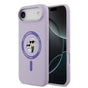 Husa Karl Lagerfeld compatibila cu iPhone 17 Air, MagSafe/Magnetic, TPU, Mov