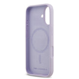 Husa Karl Lagerfeld compatibila cu iPhone 17, MagSafe/Magnetic, TPU, Mov