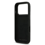 Husa Karl Lagerfeld compatibila cu iPhone 17 Pro, MagSafe/Magnetic, TPU, Negru