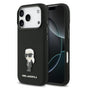 Husa Karl Lagerfeld compatibila cu iPhone 17 Pro, MagSafe/Magnetic, TPU, Negru