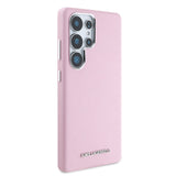 Husa cu inel Karl Lagerfeld compatibila cu Galaxy S25 Ultra, piele PU, Roz