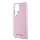 Husa cu inel Karl Lagerfeld compatibila cu Galaxy S25 Ultra, piele PU, Roz