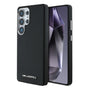 Husa cu inel Karl Lagerfeld compatibila cu Galaxy S25 Ultra, piele, Negru