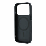 Husa telefon Karl Lagerfeld pentru Apple iPhone 18 Pro / 17 Pro, PU Saffiano, Ring Stand, MagSafe, Neagra