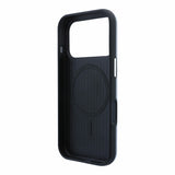 Husa spate Karl Lagerfeld pentru Apple iPhone 18 Pro / 17 Pro, PU Semi Wrap, Smooth Sketch, MagSafe, Albastră