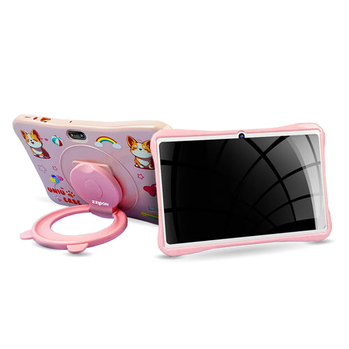 Tableta NPad 709, 7", Android 14, 4GB RAM, 128GB, Roz