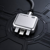 Adaptor KUWAJIA pentru incarcator, Argintiu