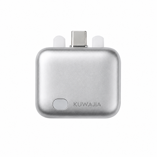 Adaptor KUWAJIA pentru incarcator, Argintiu