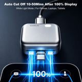 Adaptor KUWAJIA pentru incarcator, Argintiu