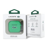 Husa, Originala Lacoste Liquid Silicone Croc Logo Pentru AirPods 4 Omax 8e423a, Verde
