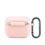 Husa, Lacoste Pentru AirPods Pro Silicon Lichid Lucios Cu Logo Omax 7df7e7, Roz