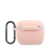 Husa, Lacoste Pentru AirPods 3 Silicon Lichid Cu Logo Omax 22c346, Roz