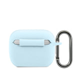 Husa, Lacoste AirPods Pro Silicon Lichid Logo Crocodil Omax 7df7e7, Alb