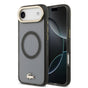 Husa Lacoste compatibila cu iPhone 17 Air, MagSafe/Magnetic, TPU, Negru