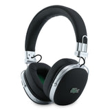 Căști Bluetooth Lacoste LCWHPH072PLAK, On-Ear, Negre