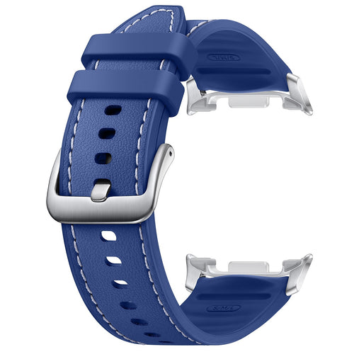 Curea TPU compatibila cu Galaxy Watch 8 40mm, Galaxy Watch 8 44mm, Alb