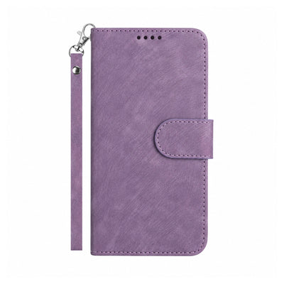 Husa tip portofel pentru Apple iPhone 15, Lila