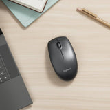 Mouse cu cablu Logitech M100, Negru