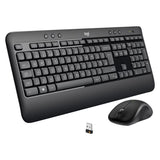 Tastatura si Mouse Wireless Logitech MK540 Advanced, Negru