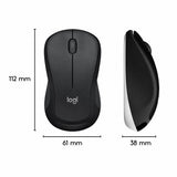 Tastatura si Mouse Wireless Logitech MK540 Advanced, Negru