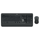 Tastatura si Mouse Wireless Logitech MK540 Advanced, Negru