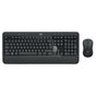 Tastatura si Mouse Wireless Logitech MK540 Advanced, Negru