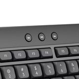 Tastatura si Mouse Wireless Logitech MK540 Advanced, Negru