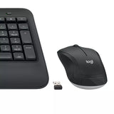 Tastatura si Mouse Wireless Logitech MK540 Advanced, Negru