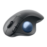 Mouse wireless Logitech M575S ERGO, Gri-Albastru