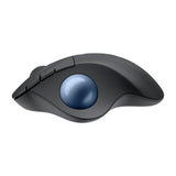 Mouse wireless Logitech M575S ERGO, Gri-Albastru