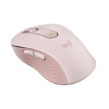 Mouse wireless Logitech M650 Signature, Roz