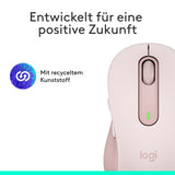 Mouse wireless Logitech M650 Signature, Roz