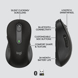 Mouse wireless Logitech M650 Signature, Gri
