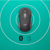 Mouse wireless Logitech M650 Signature, Gri