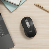 Mouse wireless Logitech M650 Signature, Gri