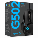 Cablu de date pentru mouse Logitech G502 Hero, Negru