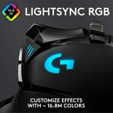 Cablu de date pentru mouse Logitech G502 Hero, Negru
