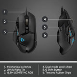 Cablu de date pentru mouse Logitech G502 Hero, Negru