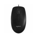 Set tastatură și mouse cu fir Logitech MK120, Negru
