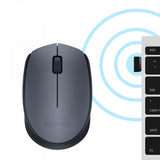 Mouse wireless Logitech M170, Gri