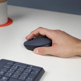 Mouse wireless Logitech M170, Gri