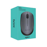 Mouse wireless Logitech M170, Gri
