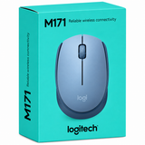 Mouse wireless Logitech M171, Albastru