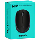 Mouse wireless Logitech M171, Negru