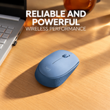 Mouse wireless Logitech M171, Albastru