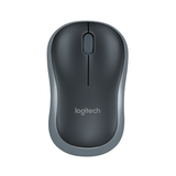Mouse wireless Logitech M185, Gri