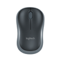 Mouse wireless Logitech M185, Gri