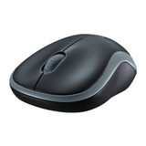 Mouse wireless Logitech M185, Gri