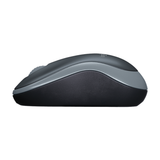 Mouse wireless Logitech M185, Gri