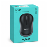 Mouse wireless Logitech M185, Gri